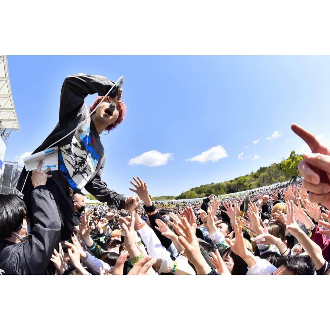 KEYTALKさんのインスタグラム写真 - (KEYTALKInstagram)「・ 📍4/9 YON FES 2023  photo by @azusatakada_photographer」4月23日 13時49分 - keytalk_official
