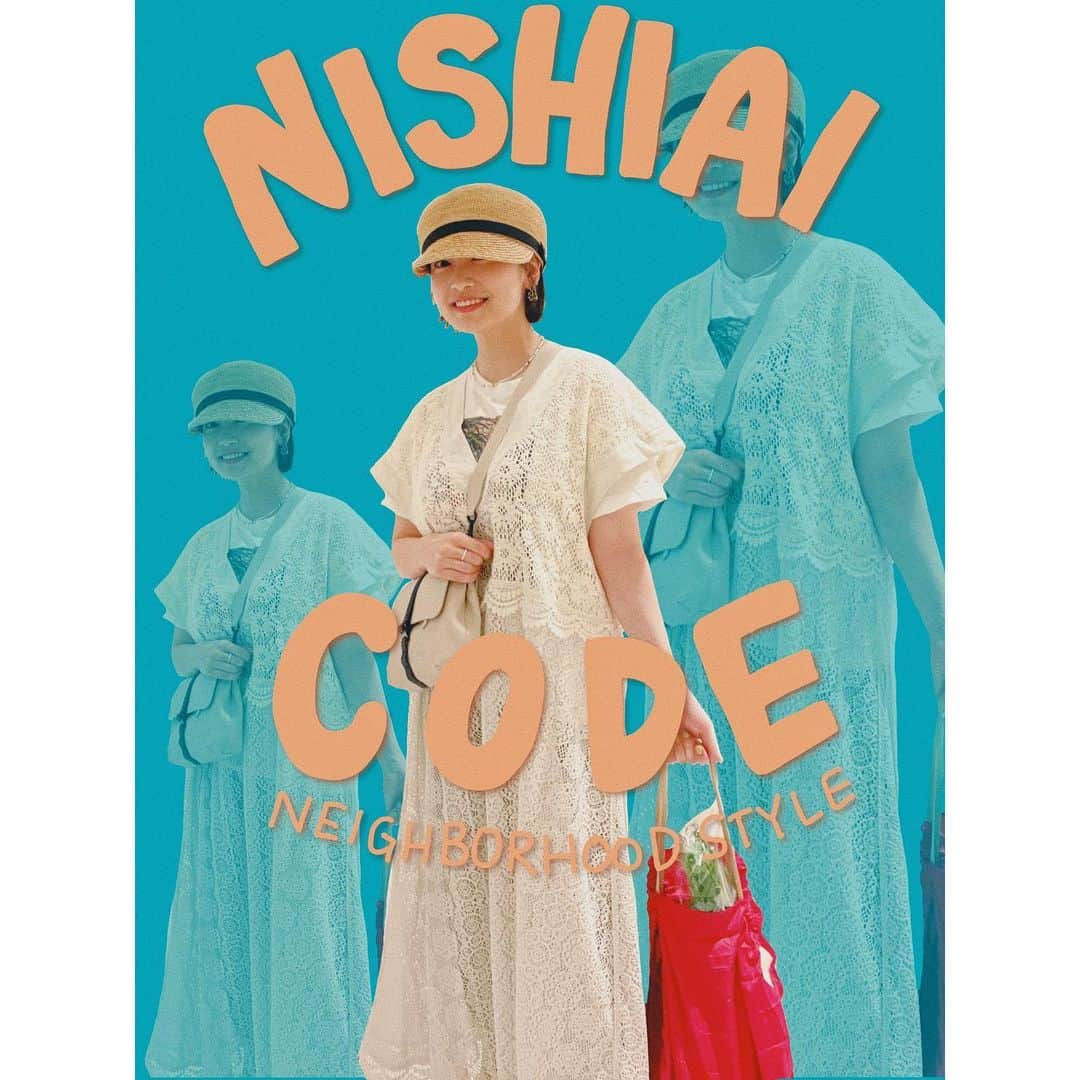 西田あいさんのインスタグラム写真 - (西田あいInstagram)「❤︎ 「あっ👀もうこんな時間だ！ とりあえずその辺にあるもの着て スーパー行かなきゃ」な #ニシアイコーデ   こういうシースルーなアイテムは Tシャツの上からサッと着るだけで いつもとひと味違うスタイルになるから 一枚持ってると便利♪  #ニシアイアート #ニシアイスタイル #ニシアイネイル #ニシアイメイク#西田ヘア #150cmコーデ #sサイズコーデ #30代ファッション #30代メイク #30代コーデ #30代ヘアスタイル #オン眉ショート #オンザ眉毛 #ファッションイラスト #毎日コーデ #GastonLuga #ガストンルーガ #バックパック　#Carryyourlifeeffortlessly #ファッションスナップ #丸顔ショート #いらすとぐらむ #イラストグラム #おえかき #らくがきアート #プロクリエイト #procreate #おしゃれさんと繋がりたい #西田あい」4月23日 14時03分 - nishidaai