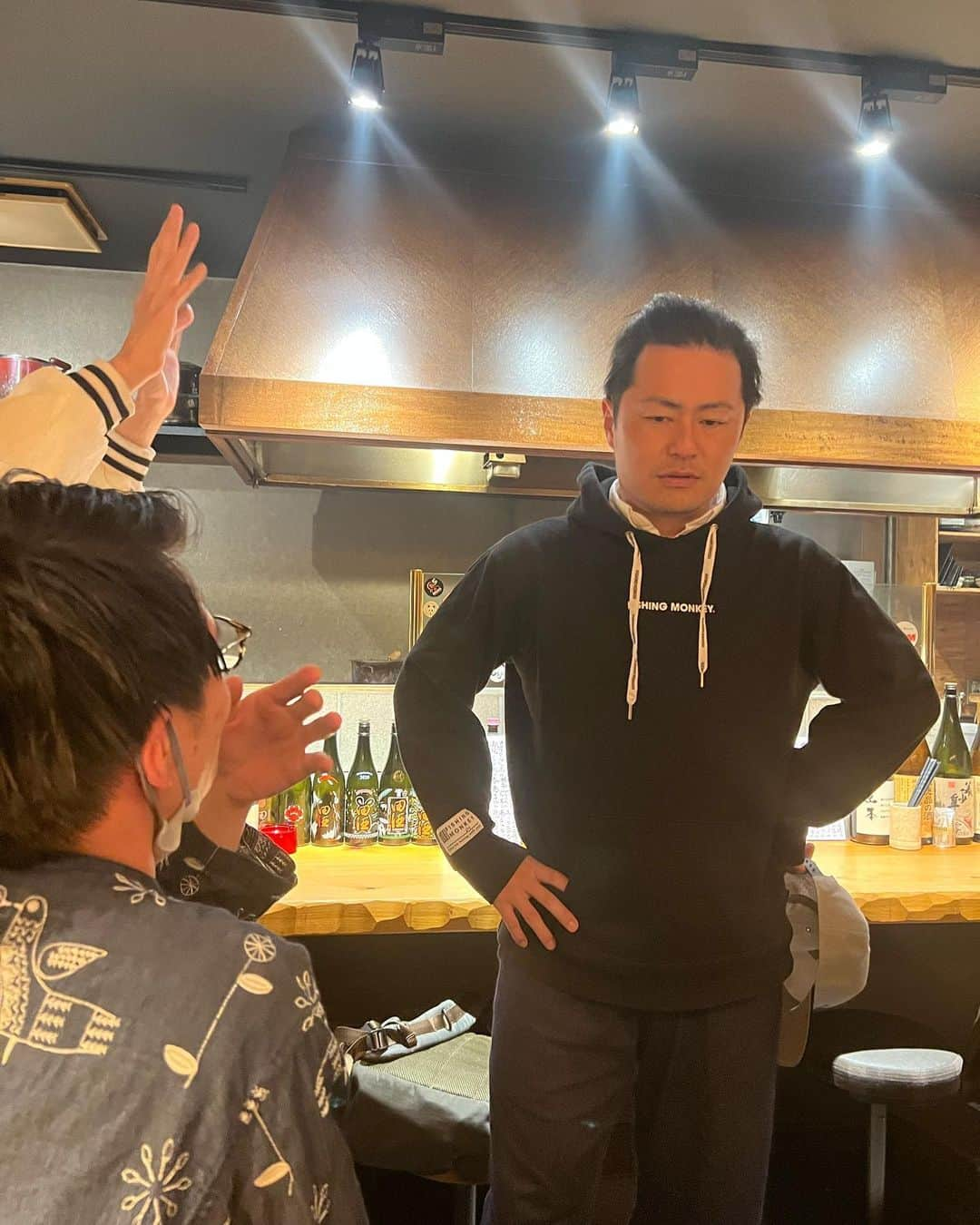 武智正剛さんのインスタグラム写真 - (武智正剛Instagram)「久しぶりな後輩たちと飲みに行きました。 やっぱ良いものです。 記憶ないけど。 #ラフ次元梅村 #ヘンダーソン中村 #真輝志 #九条ジョー #ジュリエッタ藤本」4月23日 14時35分 - supamaradonatake