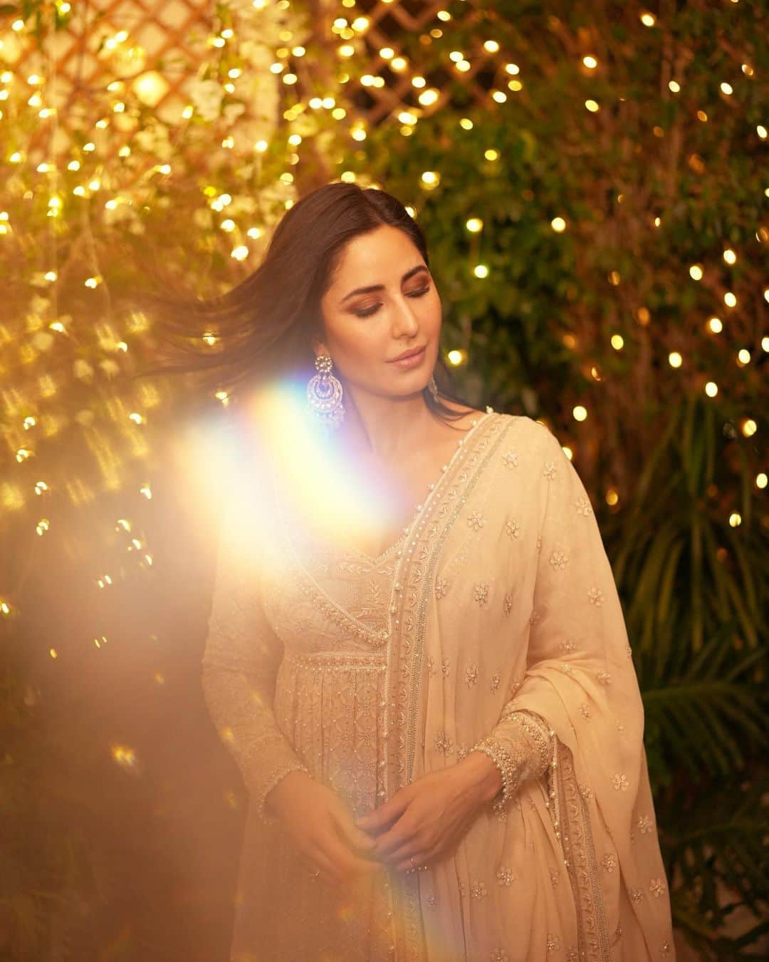 カトリーナ・カイフのインスタグラム：「Eid Mubarak 🌙」