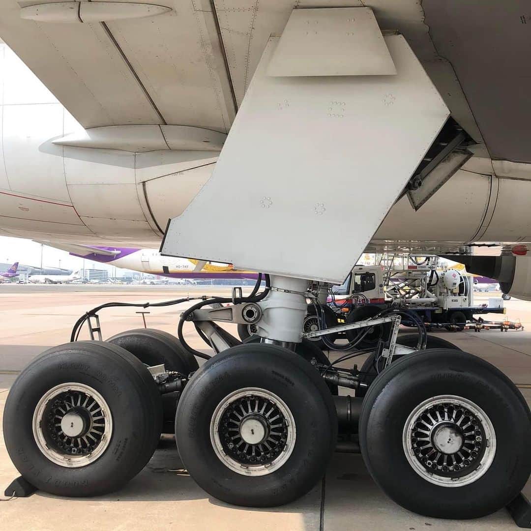 タイ航空のインスタグラム