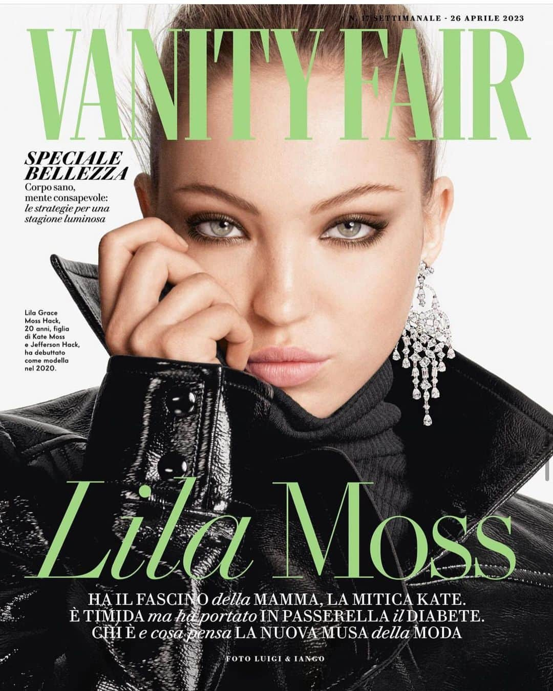 アンナ・デッロ・ルッソさんのインスタグラム写真 - (アンナ・デッロ・ルッソInstagram)「Stunning Lila ❤️❤️❤️ @lilamoss for @vanityfairitalia @marchettisimone by 📸 @luigiandiango @luigimurenu styled by me #adr✨ ✨✨@stephane_marais_officiali @stephenbeaver @crivelliofficial @courreges by @nicolas.difelice @mytheresa.com  @andrea_adamo  @andreadamo_official @dsquared2 💕💕💕」4月23日 14時57分 - annadellorusso