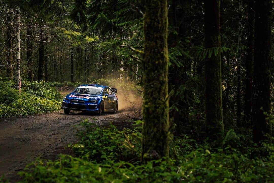 Subaru Rally Team USAさんのインスタグラム写真 - (Subaru Rally Team USAInstagram)「Olympus Day1 Photo Dump: @brandonsemenuk = Overnight leader after running in tricky wet conditions at @olympusrally! 👊👊 See you bright and early tomorrow!   📸 @trevorlydenphoto   #subaru #rally #rallye #mitorsport #pnw #olympusrally」4月23日 15時28分 - subarumotorsportsusa