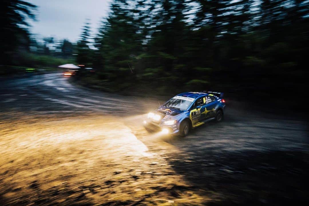 Subaru Rally Team USAのインスタグラム