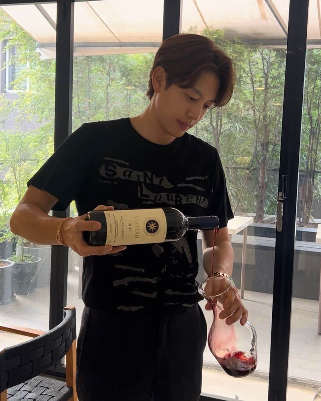 SE7ENのインスタグラム：「#세믈리에🍷」