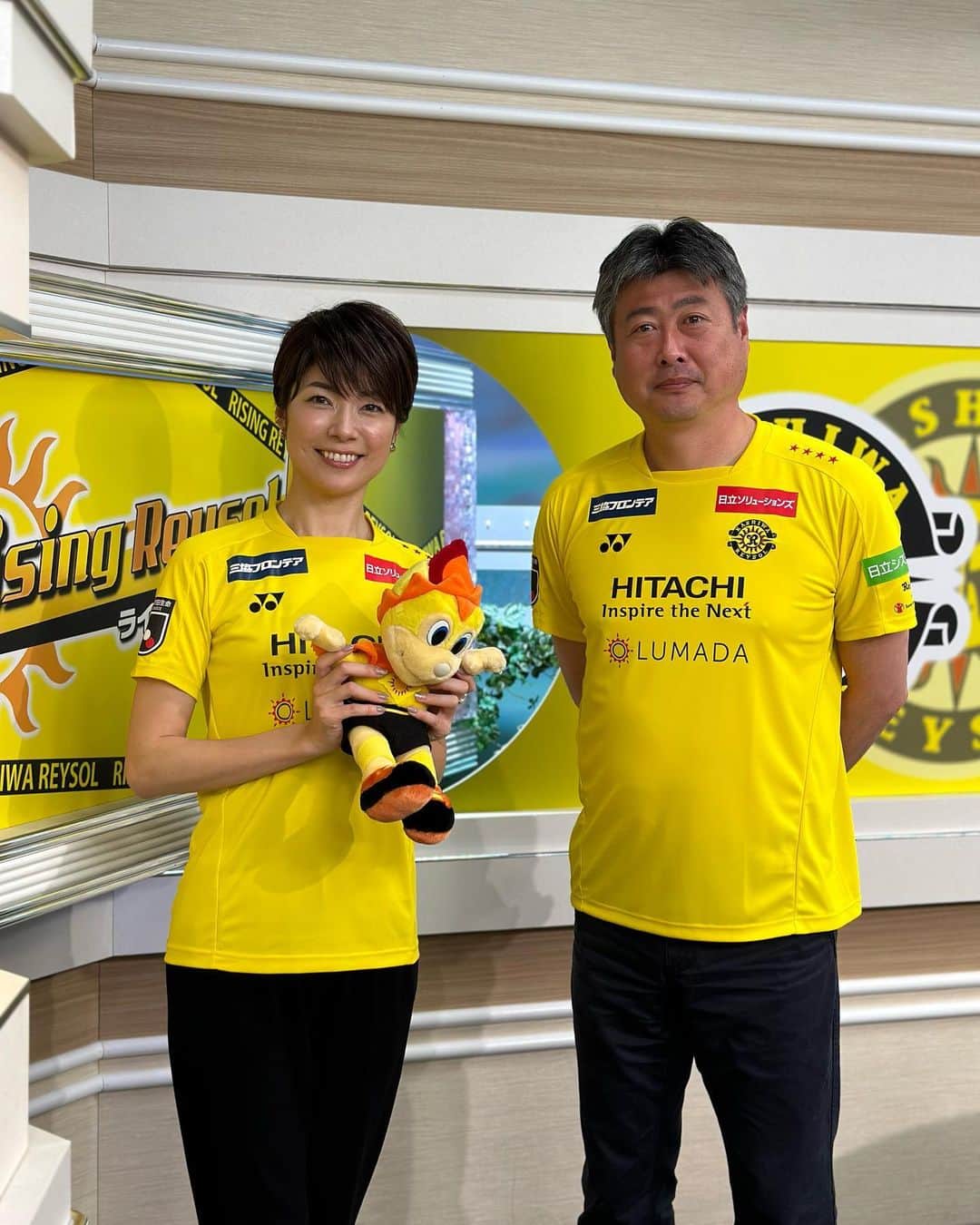 桐島瑞希さんのインスタグラム写真 - (桐島瑞希Instagram)「今夜19時からチバテレビでライジングレイソルO.A.〜❗️ご覧頂ける方は是非是非💛 2009年からMCを務めているあや吉の代役ということで、かなり緊張しましたが、なんとか収録を終えました〜💦テンパっている桐島の勇姿をご笑覧下さい🤣」4月23日 15時49分 - mizkirisiii