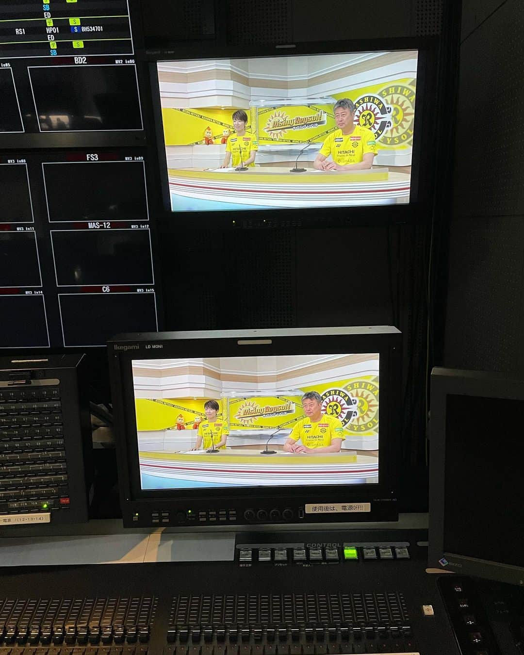 桐島瑞希さんのインスタグラム写真 - (桐島瑞希Instagram)「今夜19時からチバテレビでライジングレイソルO.A.〜❗️ご覧頂ける方は是非是非💛 2009年からMCを務めているあや吉の代役ということで、かなり緊張しましたが、なんとか収録を終えました〜💦テンパっている桐島の勇姿をご笑覧下さい🤣」4月23日 15時49分 - mizkirisiii