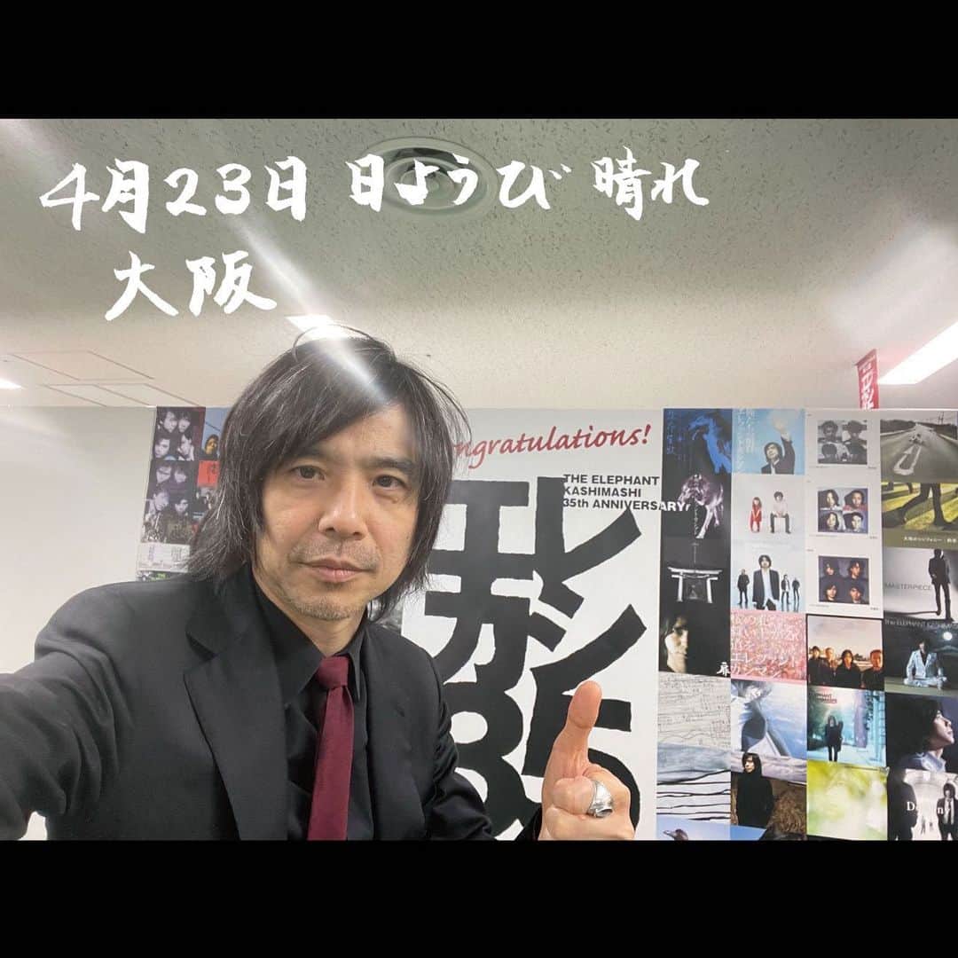 宮本浩次（エレファントカシマシ）さんのインスタグラム写真 - (宮本浩次（エレファントカシマシ）Instagram)「#宮本浩次　#エレファントカシマシ　#エレカシ35」4月23日 15時53分 - miyamoto_doppo