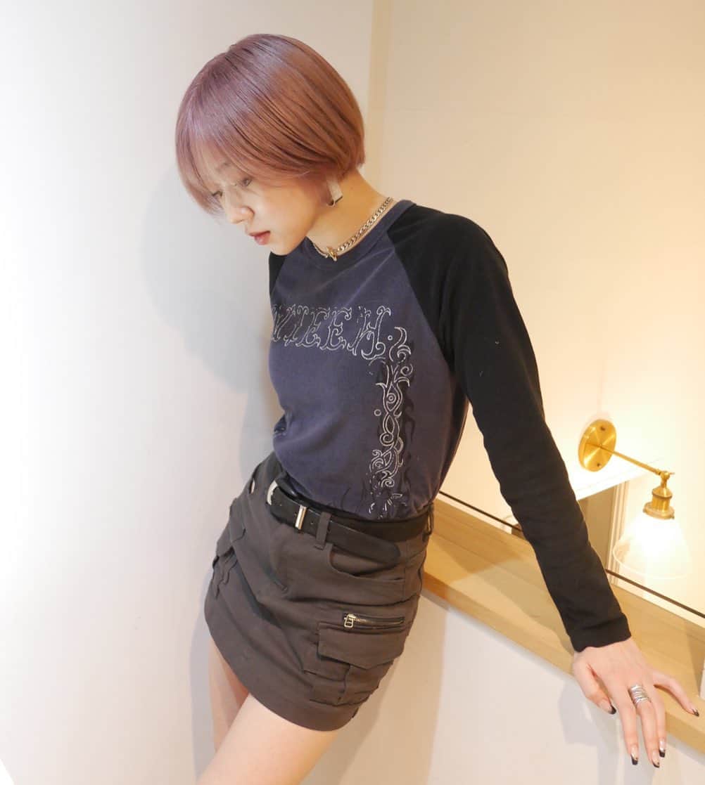 SARAのインスタグラム：「ぴんくぐれいべーじゅ 💇🏼‍♀️: @workshairdesign   最近薬剤の配分から相談して色決めてるw」