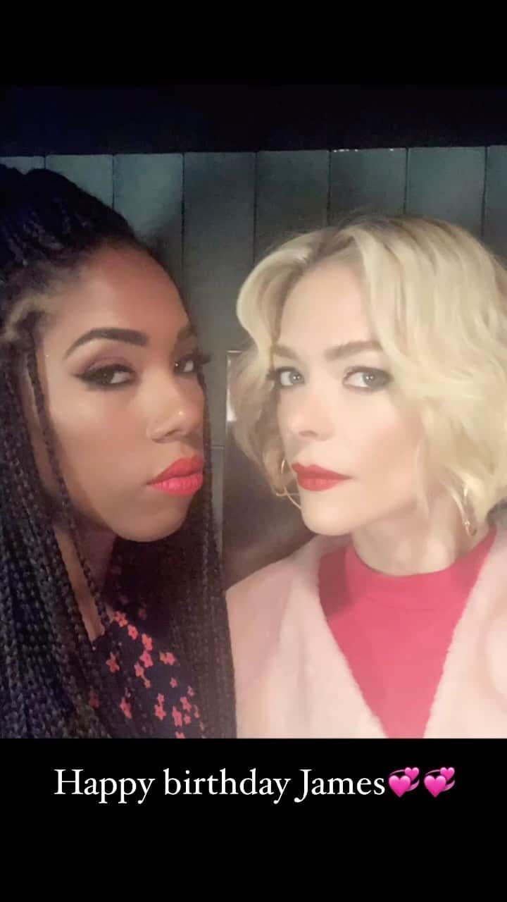 ジェイミー・キングのインスタグラム：「What can I say? I love you. I'm so happy you were born and that life brought us together so magnificently. You are the cheese to my macaroni and I am so grateful for you. Happy birthday @jaime_king Always keep that crown on straight💞」