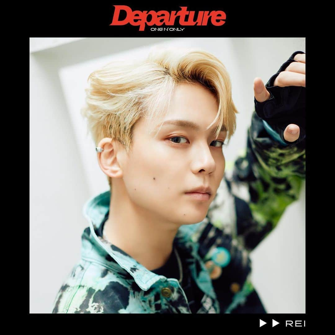 EBiSSHさんのインスタグラム写真 - (EBiSSHInstagram)「||◤　D - 5　◢||  Concept Photo / Teaser  REI  ✈️ ━━━━━ ONE N' ONLY 2nd Album 「Departure」 ━━━━━━✈️  Music Video 2023.04.28 Fri.  23 p.m.(JST)  Album Release 2023.05.17 Wed.  #REI #沢村玲 #ワンエン #ONENONLY #Departure #5N5」4月23日 17時04分 - onenonly_tokyo