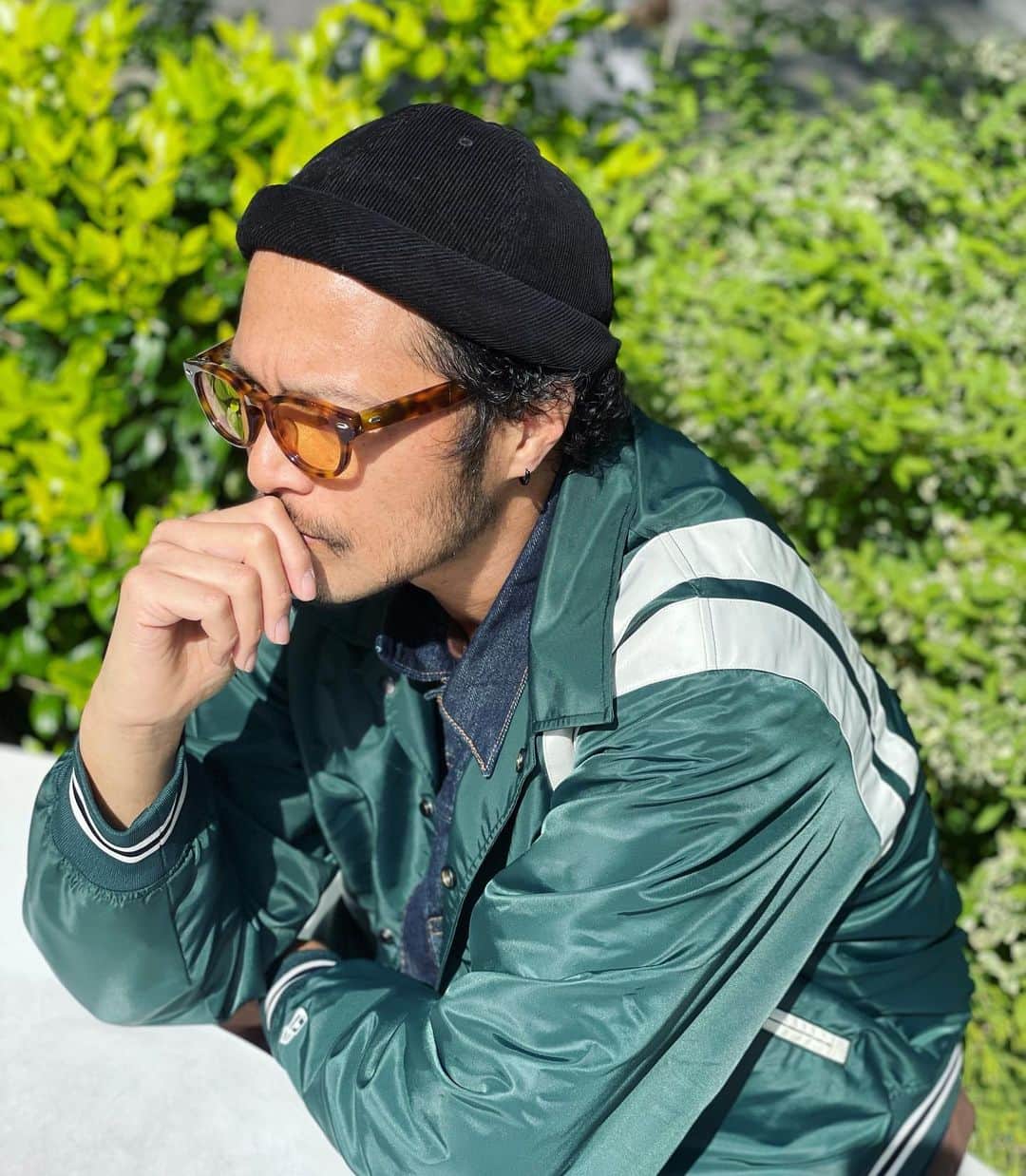 ZOEのインスタグラム：「日曜日 ジム帰りの休憩タイム☕️  今日は涼しいですねー」