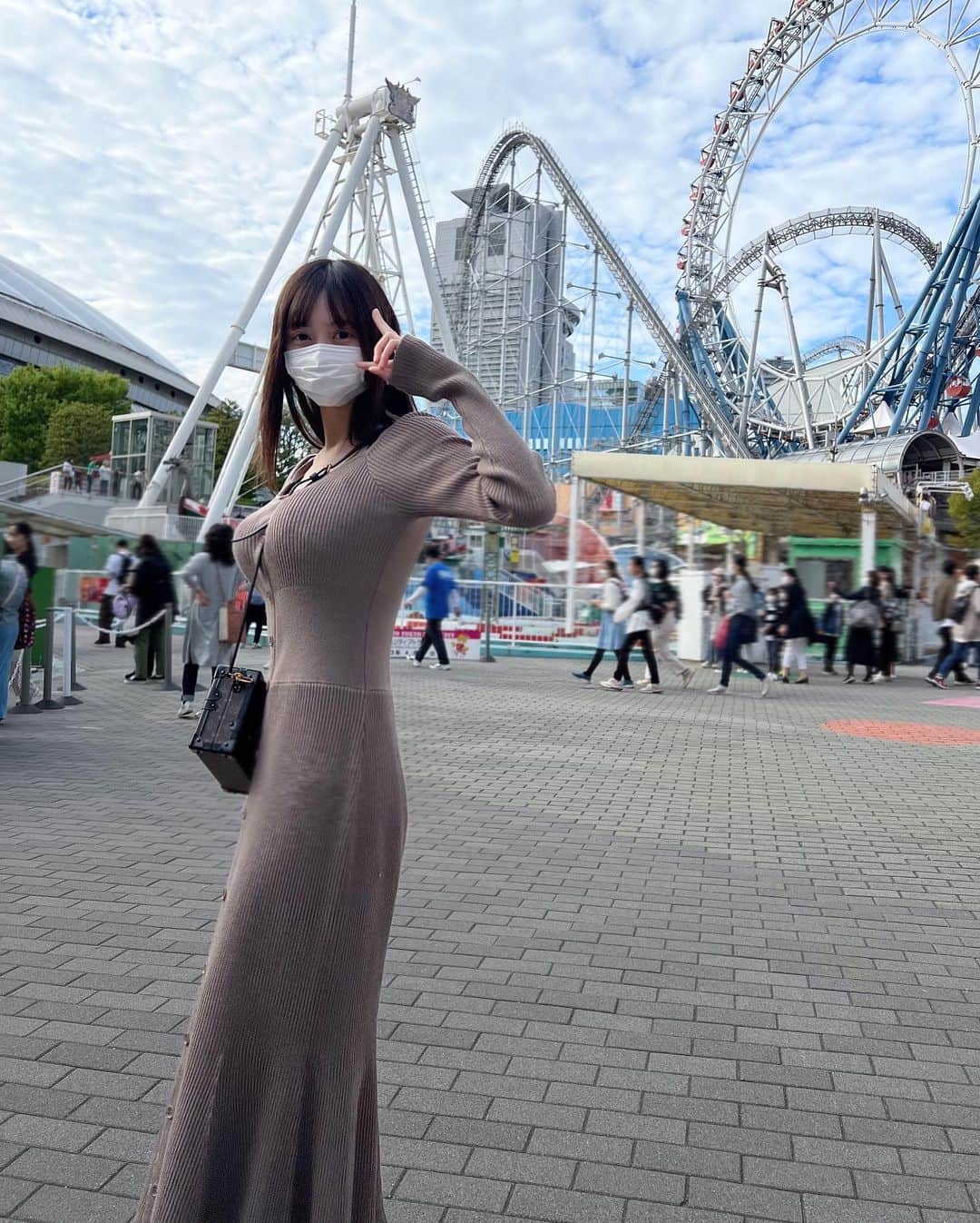 酸素さんのインスタグラム写真 - (酸素Instagram)「すっぴんで行った東京ドームシティ🔅」4月23日 17時21分 - sansochan1
