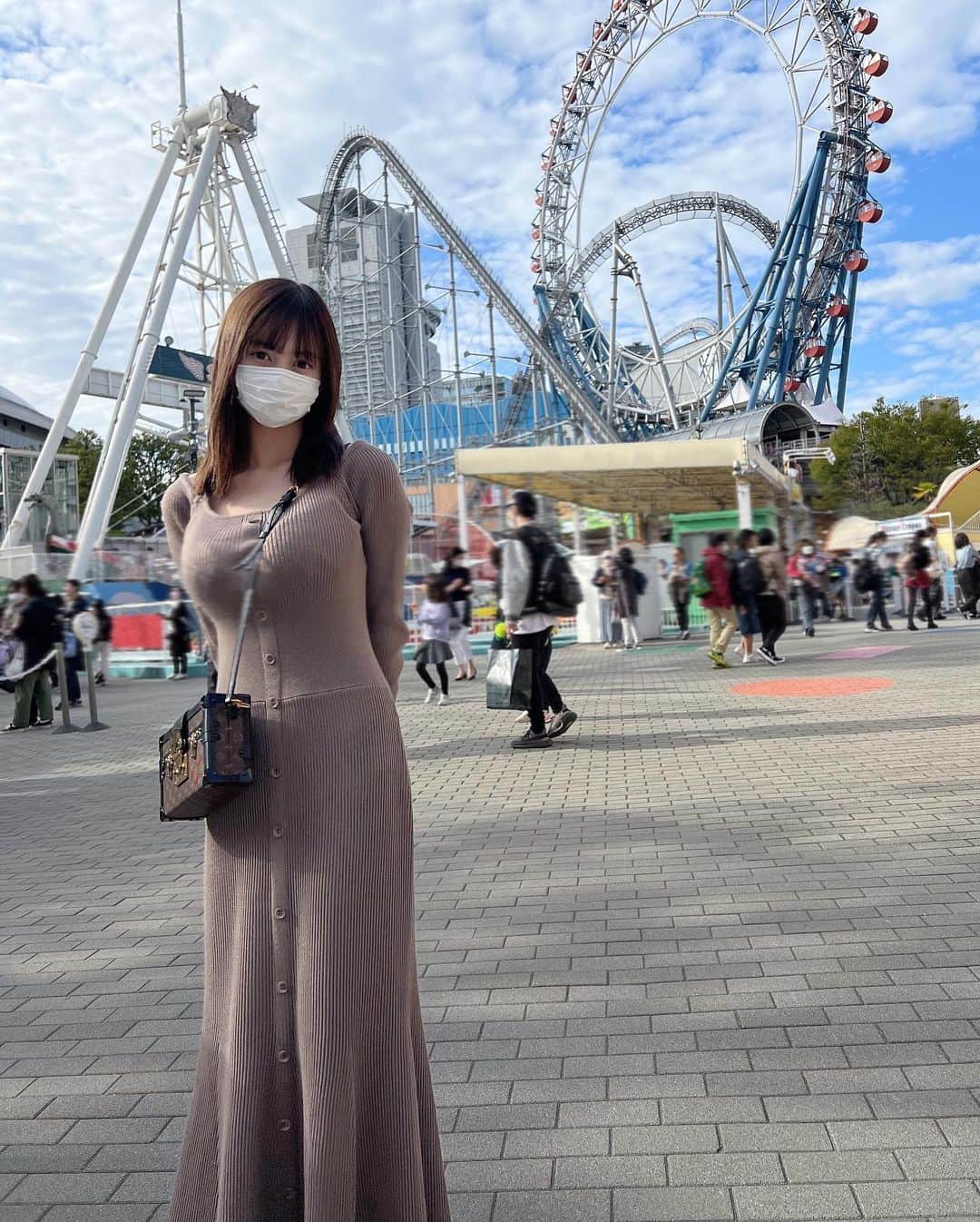 酸素のインスタグラム：「すっぴんで行った東京ドームシティ🔅」