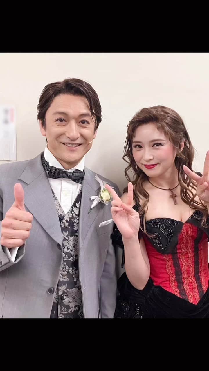 笹本玲奈のインスタグラム：「ジキル&ハイド2023、無事に全公演完走致しました。  沢山の応援ありがとうございました！」