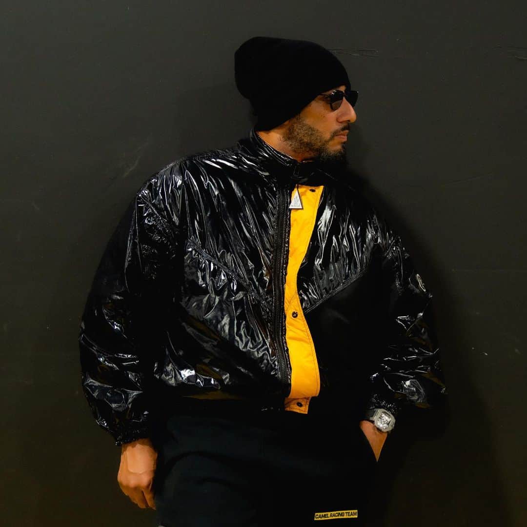 スウィズ・ビーツのインスタグラム：「The best hip hop EP out now everywhere link in bio! Fit by @aliciakeys x @moncler 🗽🗽 What’s your fav off the EP?」