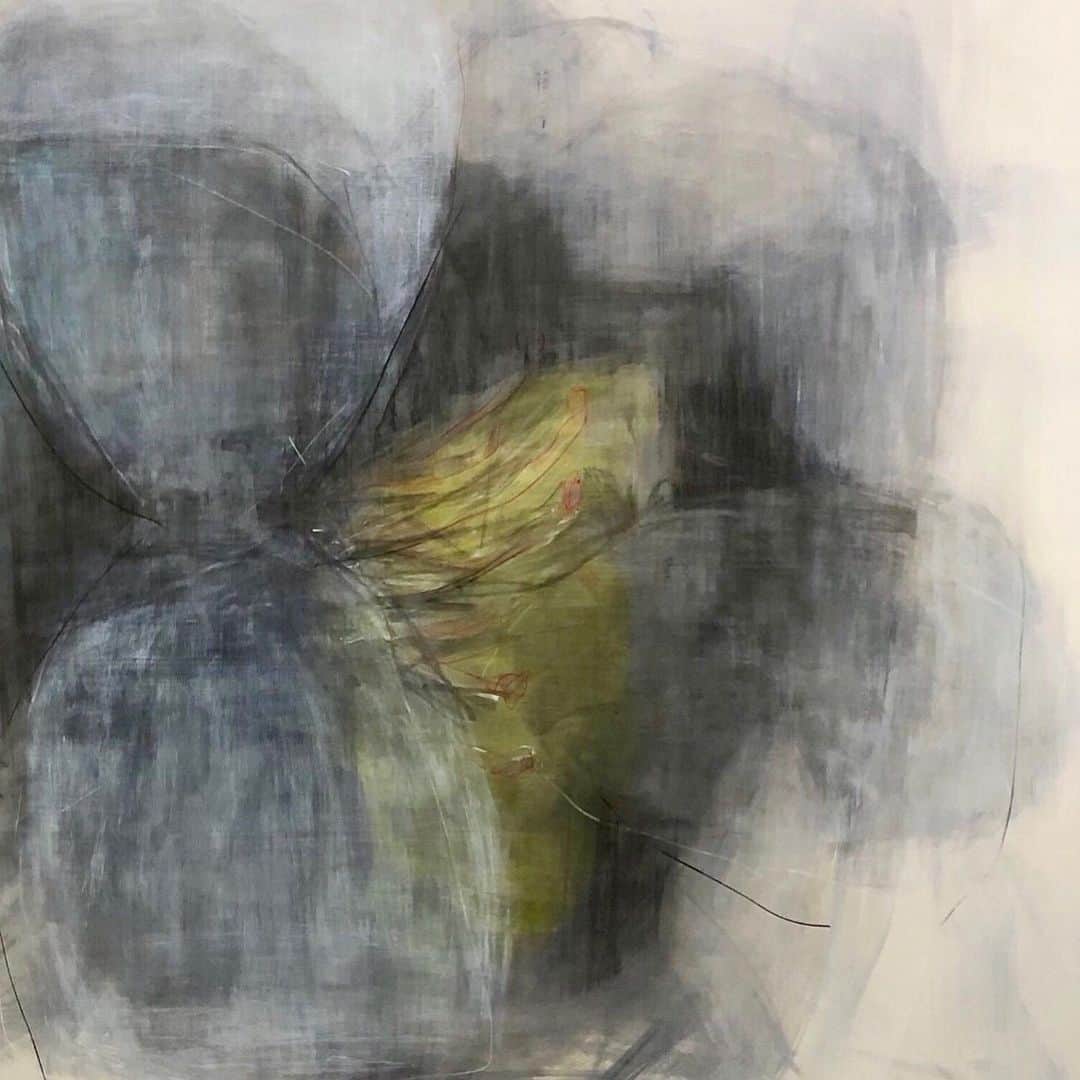 Uzo Hiramatsuさんのインスタグラム写真 - (Uzo HiramatsuInstagram)「past work #painter #Japan #fukuoka #contemporaryart #painting #drawing #mixedmedia  #flower #flowers」4月24日 3時01分 - uzo_hiramatsu