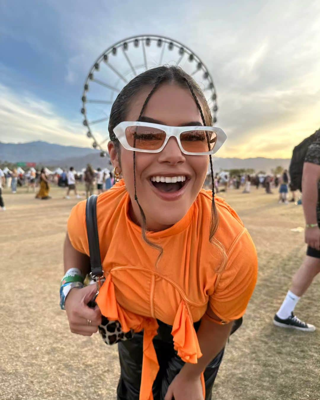 Maisa Silvaさんのインスタグラム写真 - (Maisa SilvaInstagram)「Coachella Day 2 🧡」4月24日 4時01分 - maisa