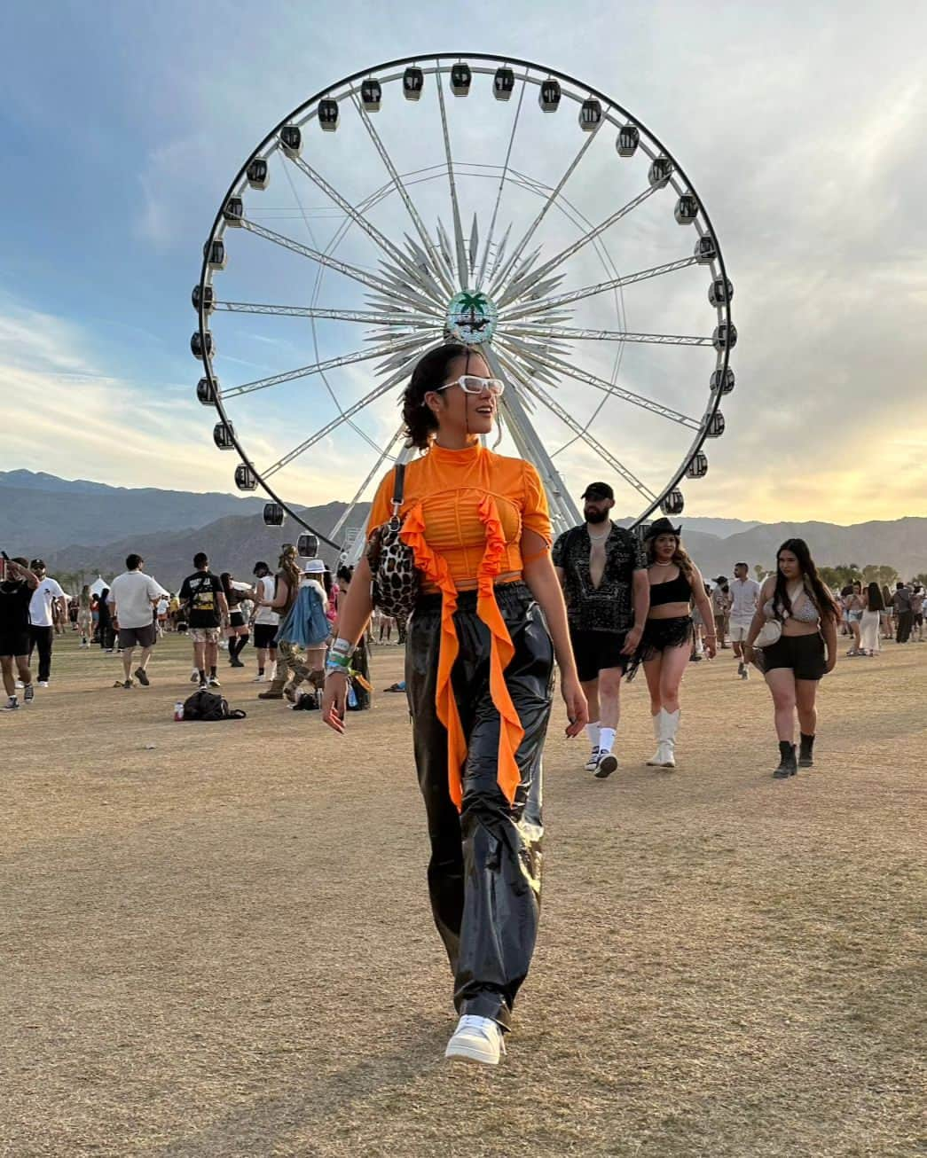 Maisa Silvaさんのインスタグラム写真 - (Maisa SilvaInstagram)「Coachella Day 2 🧡」4月24日 4時01分 - maisa