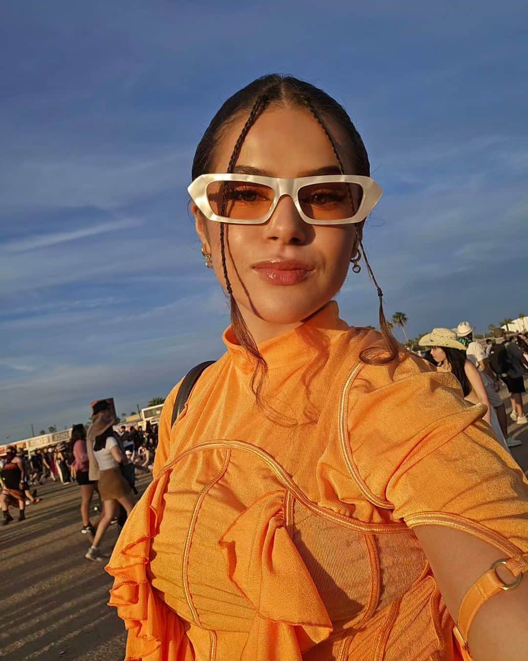 Maisa Silvaさんのインスタグラム写真 - (Maisa SilvaInstagram)「Coachella Day 2 🧡」4月24日 4時01分 - maisa