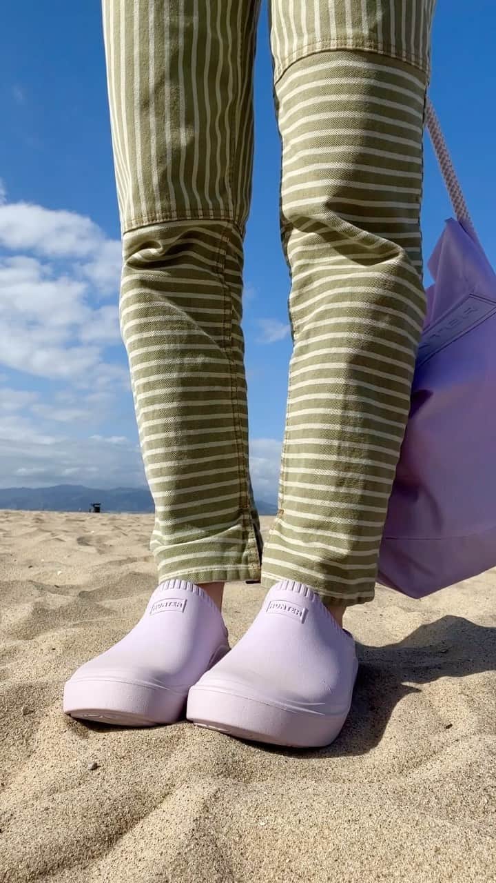 ハンターブーツのインスタグラム