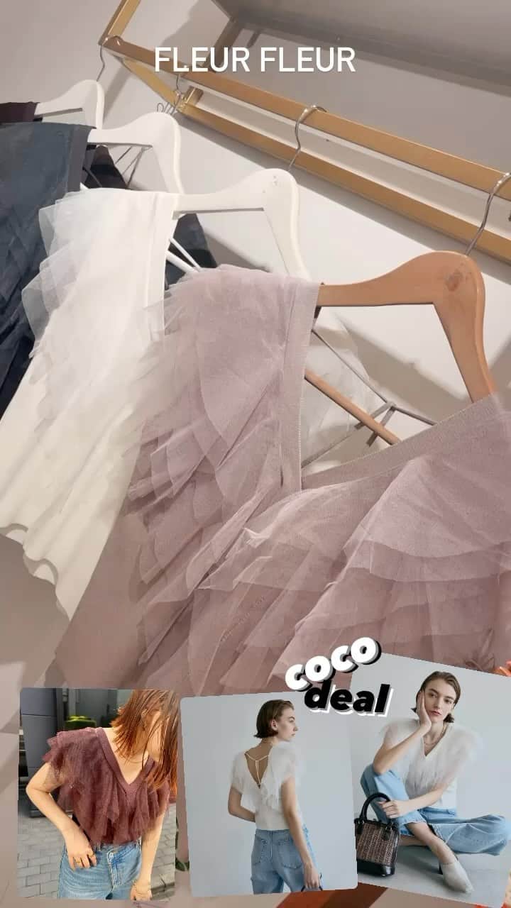 Fleur Fleurのインスタグラム：「Hello Monday! 🥰🫂✨✨ 今個星期Fleur Fleur嘅新貨已經準備好🥰🙌🏻💓💓💓 呢兩日IGstory會陸續update🤓🤌🏻🤌🏻  記得收睇Story呀😌 新作全部都係夏季collections! 我哋門市全部都係現貨發售💯 歡迎上嚟fitting 或者直接購買 WhatsApp查詢: 5572 9458 銅鑼灣門市: 恩平道52號字樓A室」