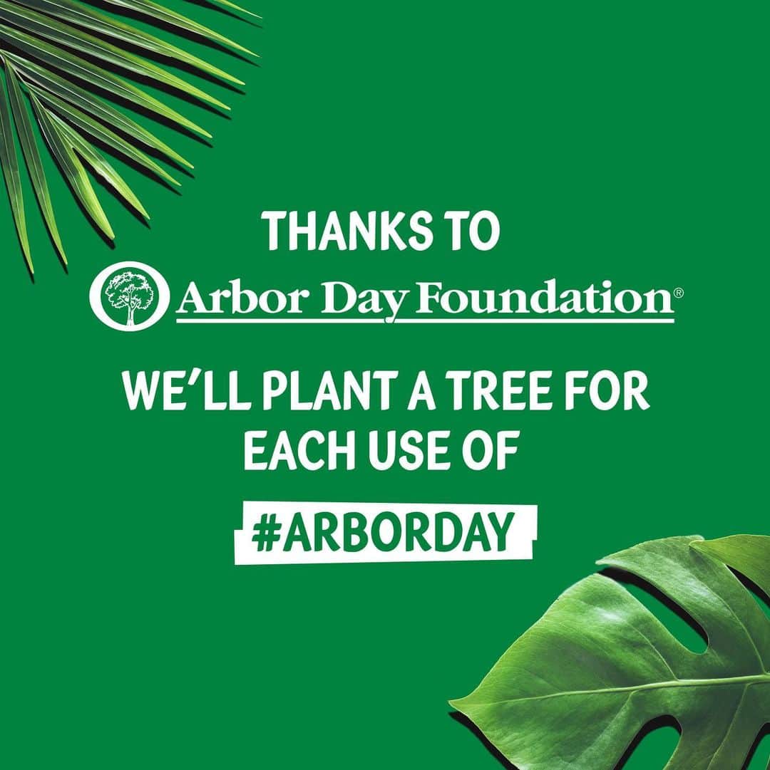 Vita Coco Coconut Waterさんのインスタグラム写真 - (Vita Coco Coconut WaterInstagram)「We’re partnering with our friends the @ArborDayFoundation to help support our Seedlings For Sustainability initiative that will plant 100,000 trees—one for each use of #ArborDay from April 23 through April 28. So say “Yes!” to Arbor Day and “Let’s go!” to greener planet when you post on social media to plant some trees! No shovel required.」4月24日 4時16分 - vitacoco