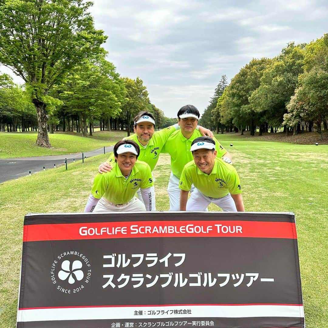 池谷幸雄さんのインスタグラム写真 - (池谷幸雄Instagram)「第3回関東WEEKENDスクランブルゴルフ選手権チーム戦に、清風中高の同級生と出場しました❕ 15チーム中2位で予選通過‼️やった〜👾👾👾👾 #出席番号3456 #清風魂 #ゴルフライフスクランブルゴルフツアー」4月23日 19時28分 - yukio_iketani