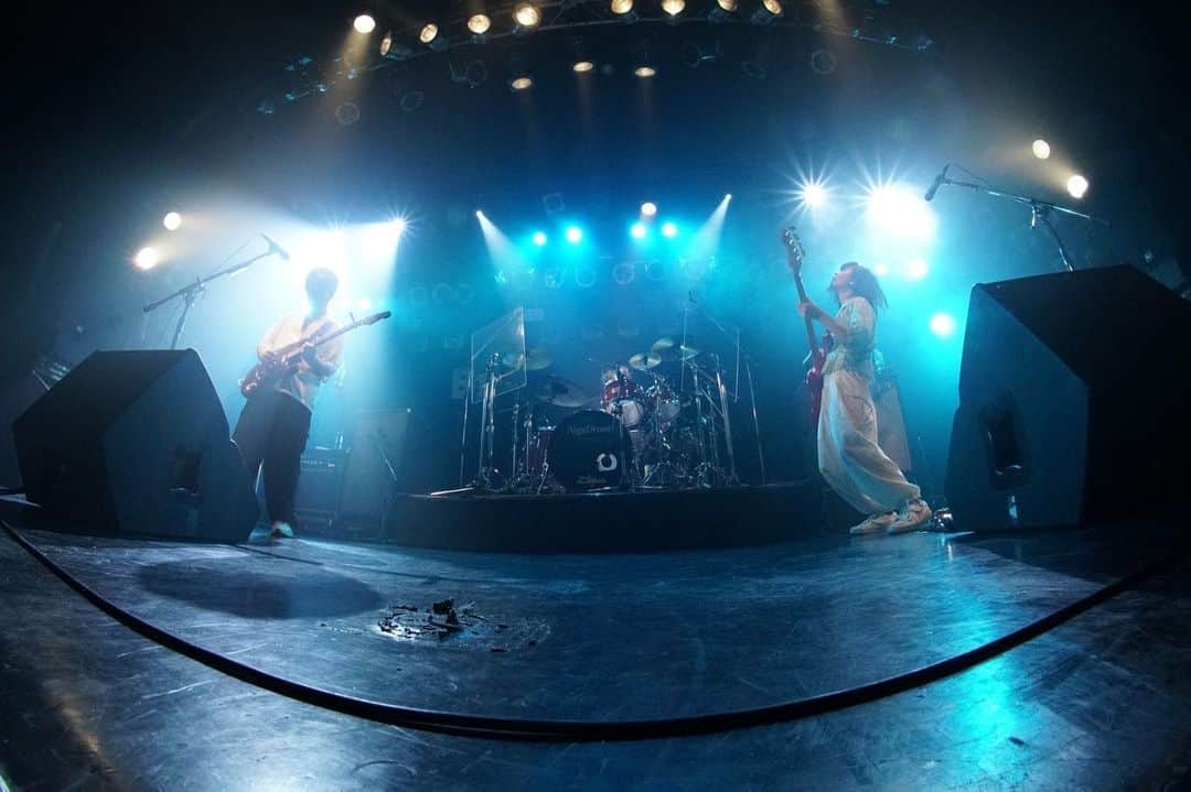 のインスタグラム：「2023.4.23  福岡DRUM Be-1  #baseballbear #ギドベツアー」