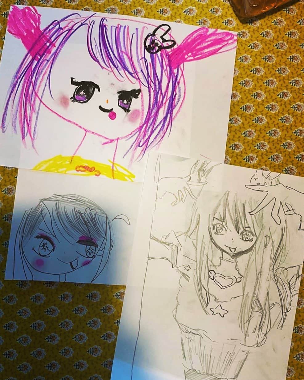 横槍メンゴのインスタグラム：「うれしすぎる  #推しの子」