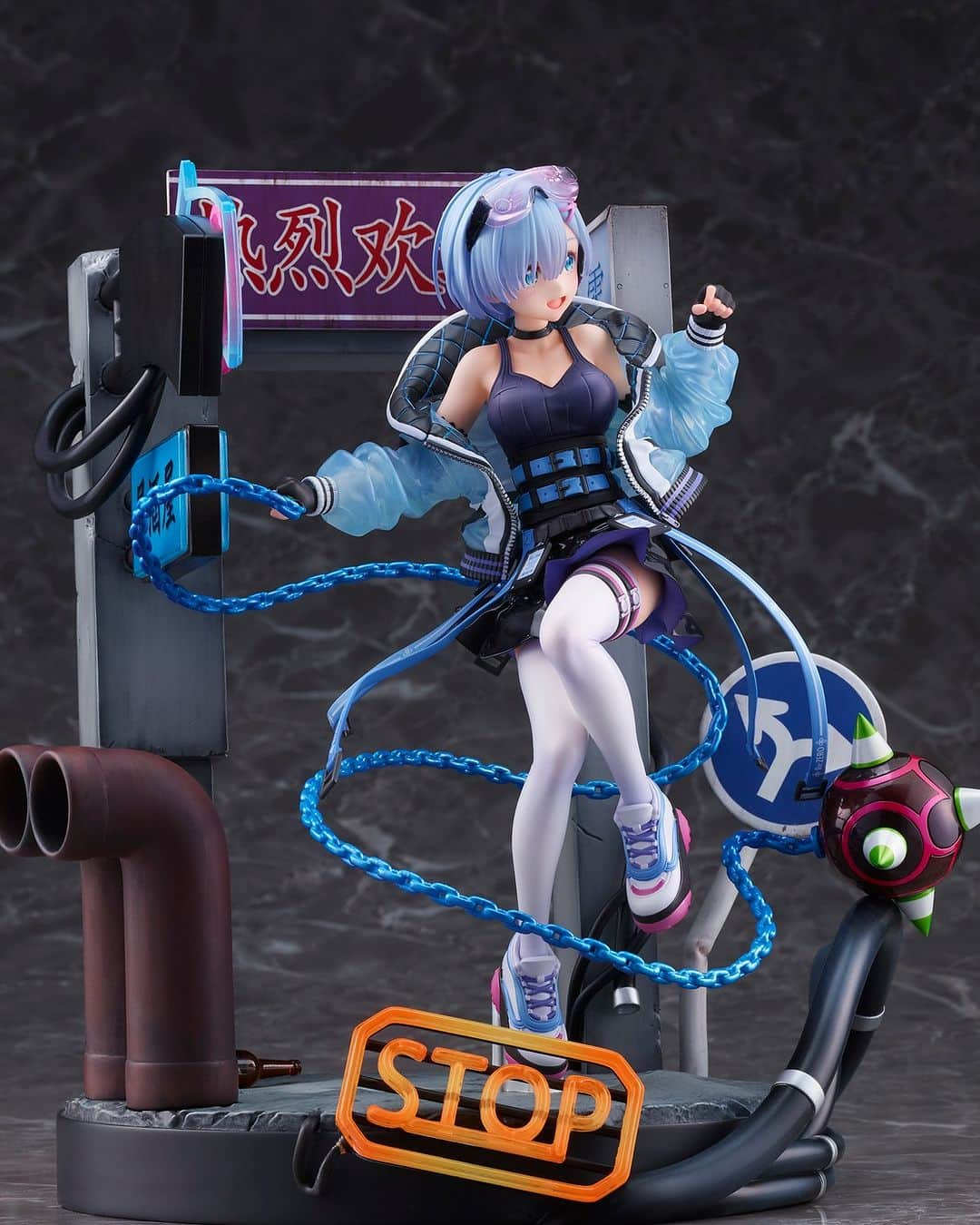 Tokyo Otaku Modeさんのインスタグラム写真 - (Tokyo Otaku ModeInstagram)「Ready to chill with Rem in this striking neon city? 🤩  🛒 Check the link in our bio for this and more!   Product Name: Re:Zero -Starting Life in Another World- Rem: Neon City Ver. 1/7 Scale Figure Series: Re:Zero -Starting Life in Another World- Manufacturer: eStream Sculptor: Design Coco (Art Director: CHIGA) Specifications: Painted, non-articulated, 1/7 scale figure with base Dimensions (approx.): 270 x 251 x 253 mm | 10.6" x 9.8" x 10"  #rezero #rem #neoncity #estream #designcoco #tokyootakumode #animefigure #figurecollection #anime #manga #toycollector #animemerch」4月23日 20時00分 - tokyootakumode