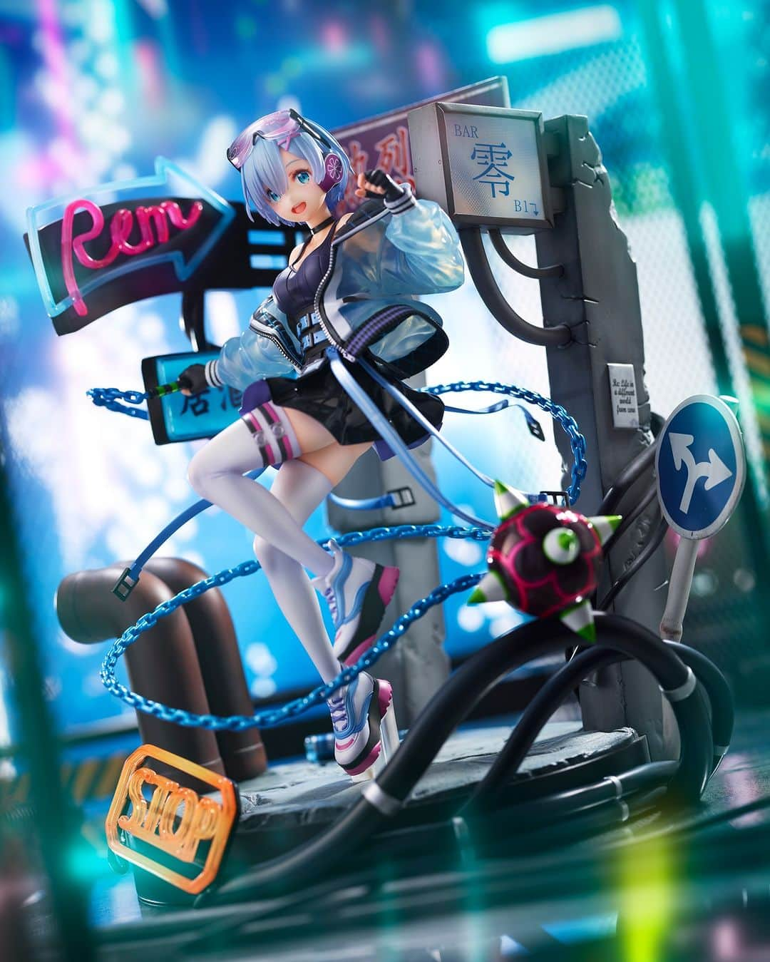 Tokyo Otaku Modeさんのインスタグラム写真 - (Tokyo Otaku ModeInstagram)「Ready to chill with Rem in this striking neon city? 🤩  🛒 Check the link in our bio for this and more!   Product Name: Re:Zero -Starting Life in Another World- Rem: Neon City Ver. 1/7 Scale Figure Series: Re:Zero -Starting Life in Another World- Manufacturer: eStream Sculptor: Design Coco (Art Director: CHIGA) Specifications: Painted, non-articulated, 1/7 scale figure with base Dimensions (approx.): 270 x 251 x 253 mm | 10.6" x 9.8" x 10"  #rezero #rem #neoncity #estream #designcoco #tokyootakumode #animefigure #figurecollection #anime #manga #toycollector #animemerch」4月23日 20時00分 - tokyootakumode