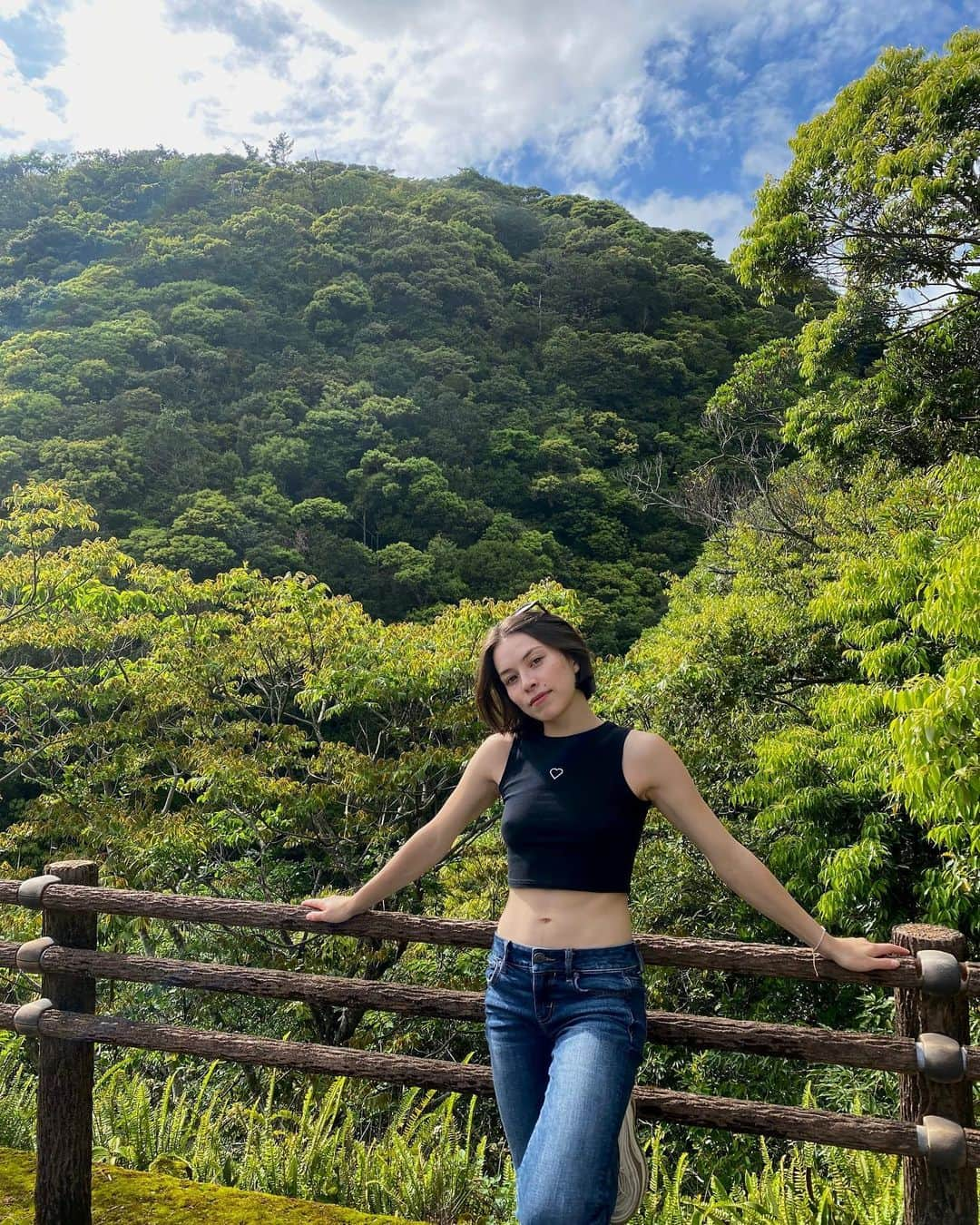 リアンさんのインスタグラム写真 - (リアンInstagram)「bob Leanne is back 🌪 ⁡ ⁡ ⁡ ⁡ ⁡ ⁡ ⁡ ⁡ ⁡ ⁡ ⁡ ⁡ ⁡ ⁡ ⁡ ⁡ ⁡ #yakushima #japan #japantrip #traveling #travel #ghibli #bob #bobhair #ootd #y2k #ボブ #ミニボブ」4月23日 19時54分 - leanne27m