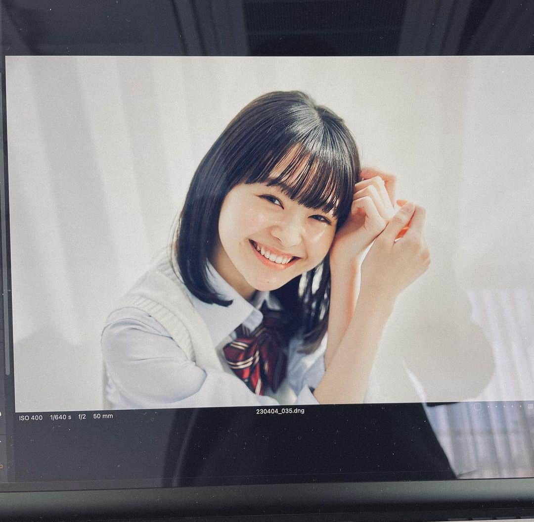 藤村木音のインスタグラム：「・ Seventeen Beauty︎☺︎   #seventeen#beauty#05#美容」