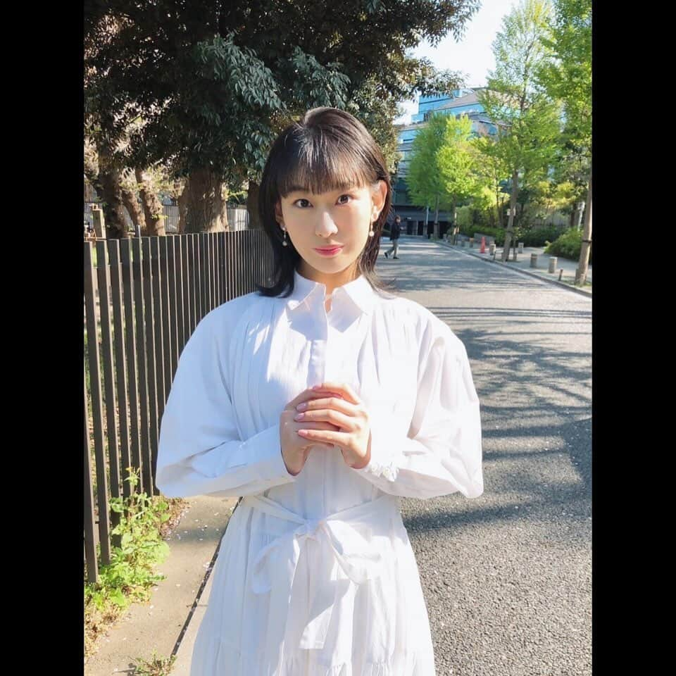 根岸可蓮さんのインスタグラム写真 - (根岸可蓮Instagram)「👗 『ADELLY』さんのワンピースで宣材写真✨ HP変わりました😊 ※ ※ ※ #根岸可蓮 #れんれん #Renstagram #アニメ好き  #ADELLY #followme #instagood #れんれんドキドキでーす」4月23日 20時05分 - negishikaren_official