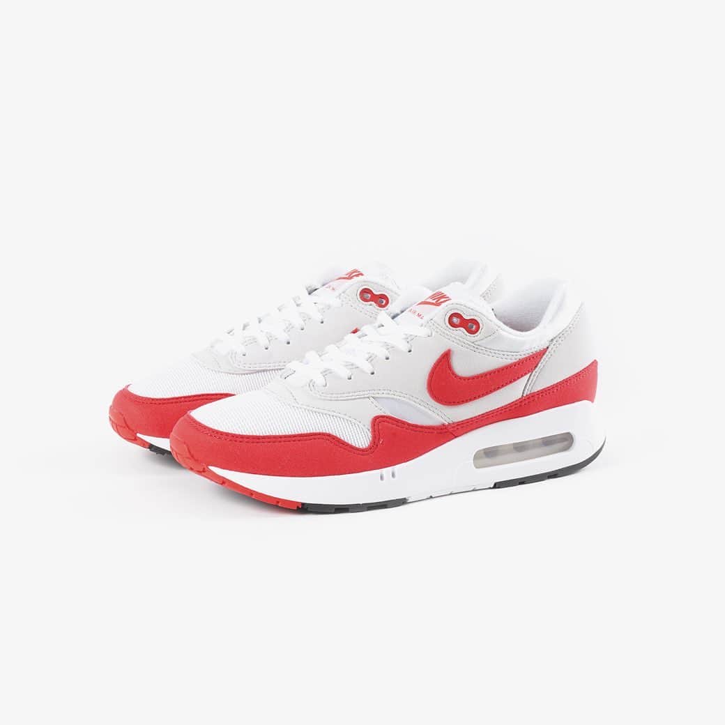 KICKS LAB. [ Tokyo/Japan ]さんのインスタグラム写真 - (KICKS LAB. [ Tokyo/Japan ]Instagram)「NIKE l "AIR MAX 1 '86 OG" White/University Red/Lt Neutral Grey l Available in Store and Online Store. #KICKSLAB #キックスラボ」4月23日 20時25分 - kickslab