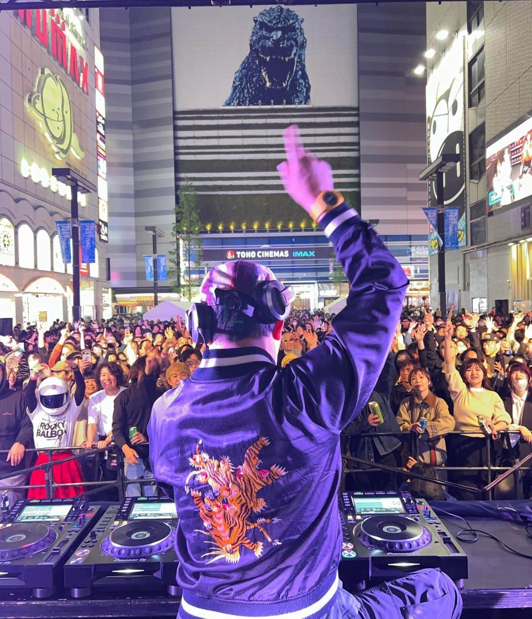 石野卓球さんのインスタグラム写真 - (石野卓球Instagram)「Connect Festival 2023」4月23日 20時29分 - takkyuishino