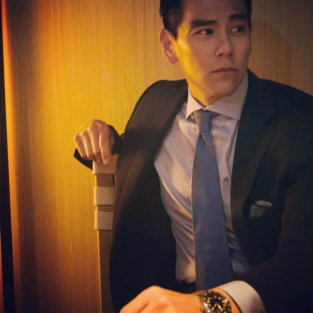 エディ・ポンさんのインスタグラム写真 - (エディ・ポンInstagram)「The spirit Zulu time!! Thank you Longines 先鋒精神 探索不止 我下班了#sanya #longines #eleganceisanattitude #thespiritzulutime」4月23日 20時45分 - yuyanpeng