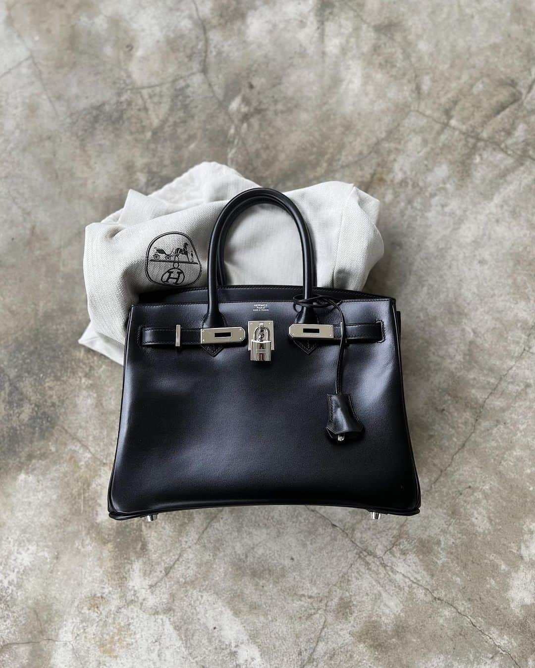 chieko6さんのインスタグラム写真 - (chieko6Instagram)「♡  #hermes #birkin30boxcalf」4月23日 20時45分 - chieko6