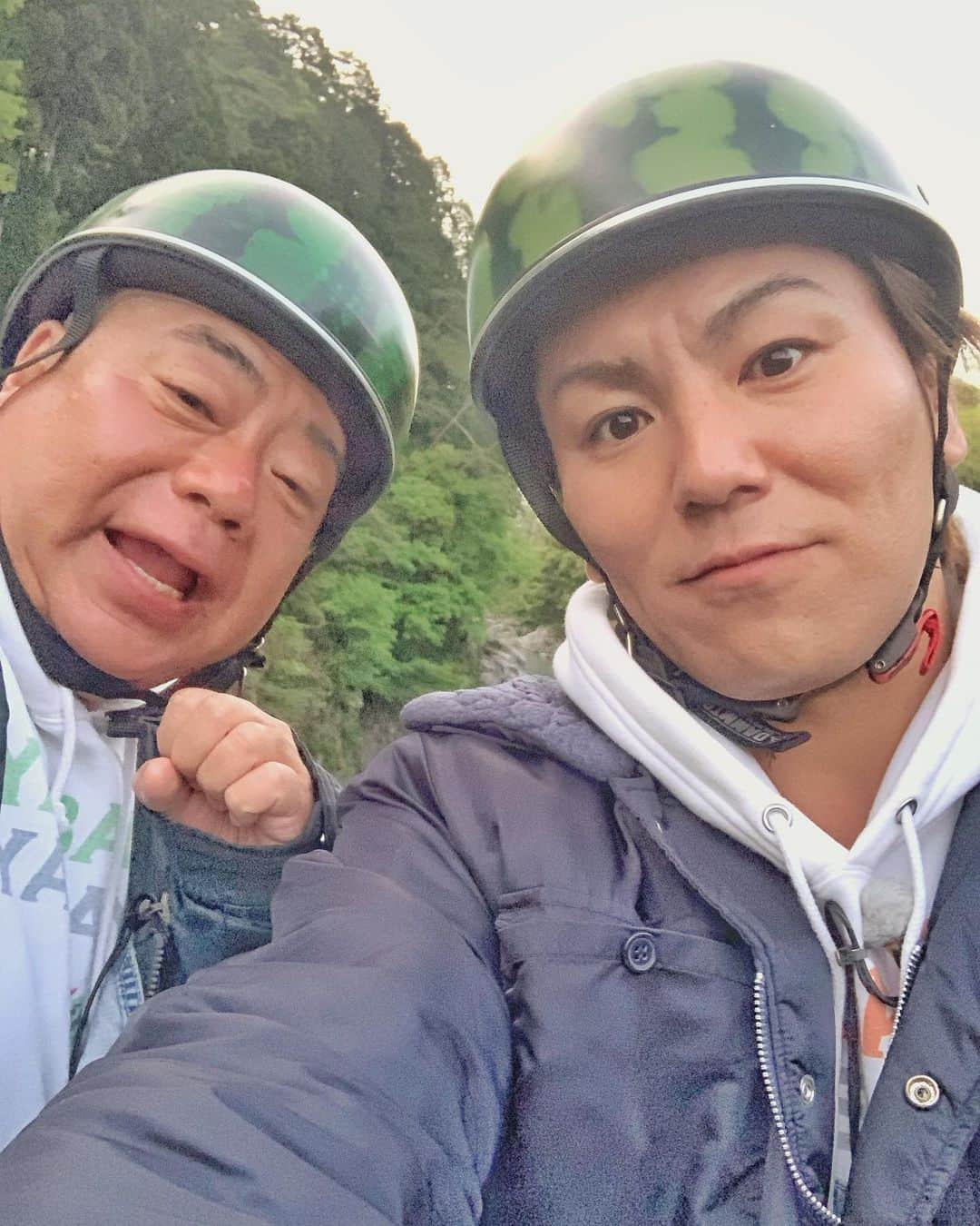 のインスタグラム：「充電旅🛵ご協力頂いた方々、ありがとうございました♪」