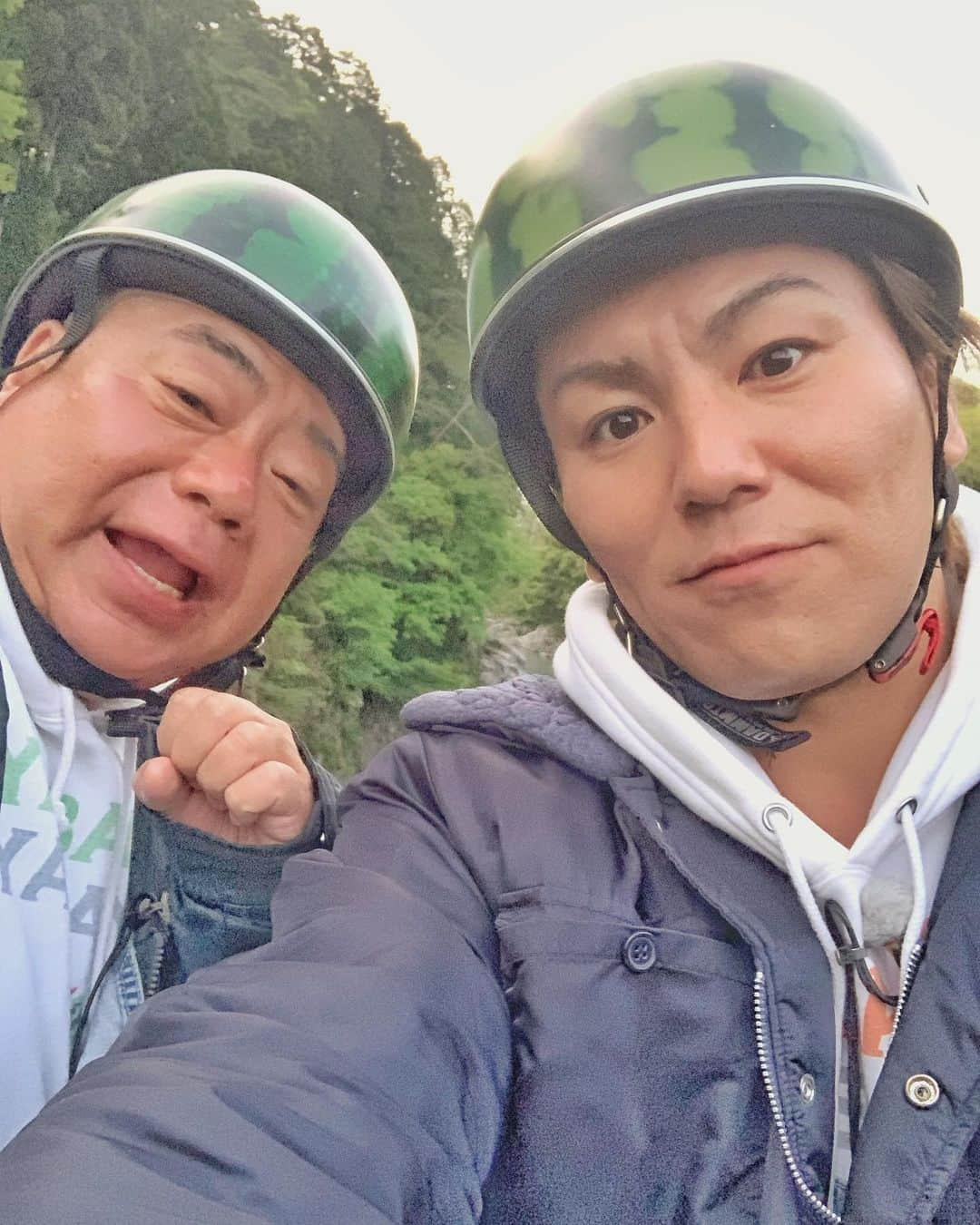 狩野英孝さんのインスタグラム写真 - (狩野英孝Instagram)「充電旅🛵ご協力頂いた方々、ありがとうございました♪」4月23日 20時46分 - kano9x