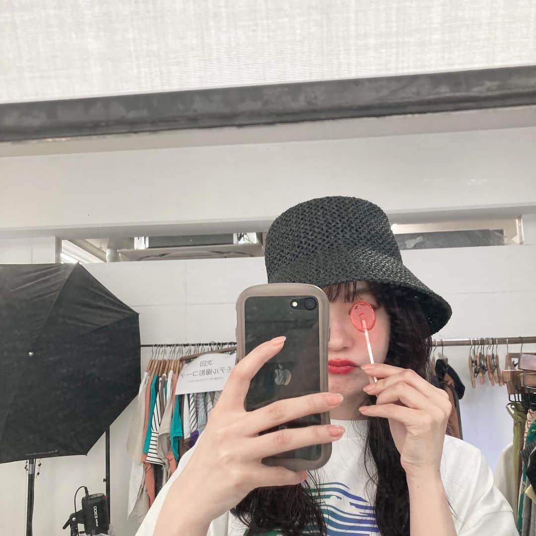 夏目志乃さんのインスタグラム写真 - (夏目志乃Instagram)「🍭🍭🍭」4月23日 20時51分 - shinonatsume