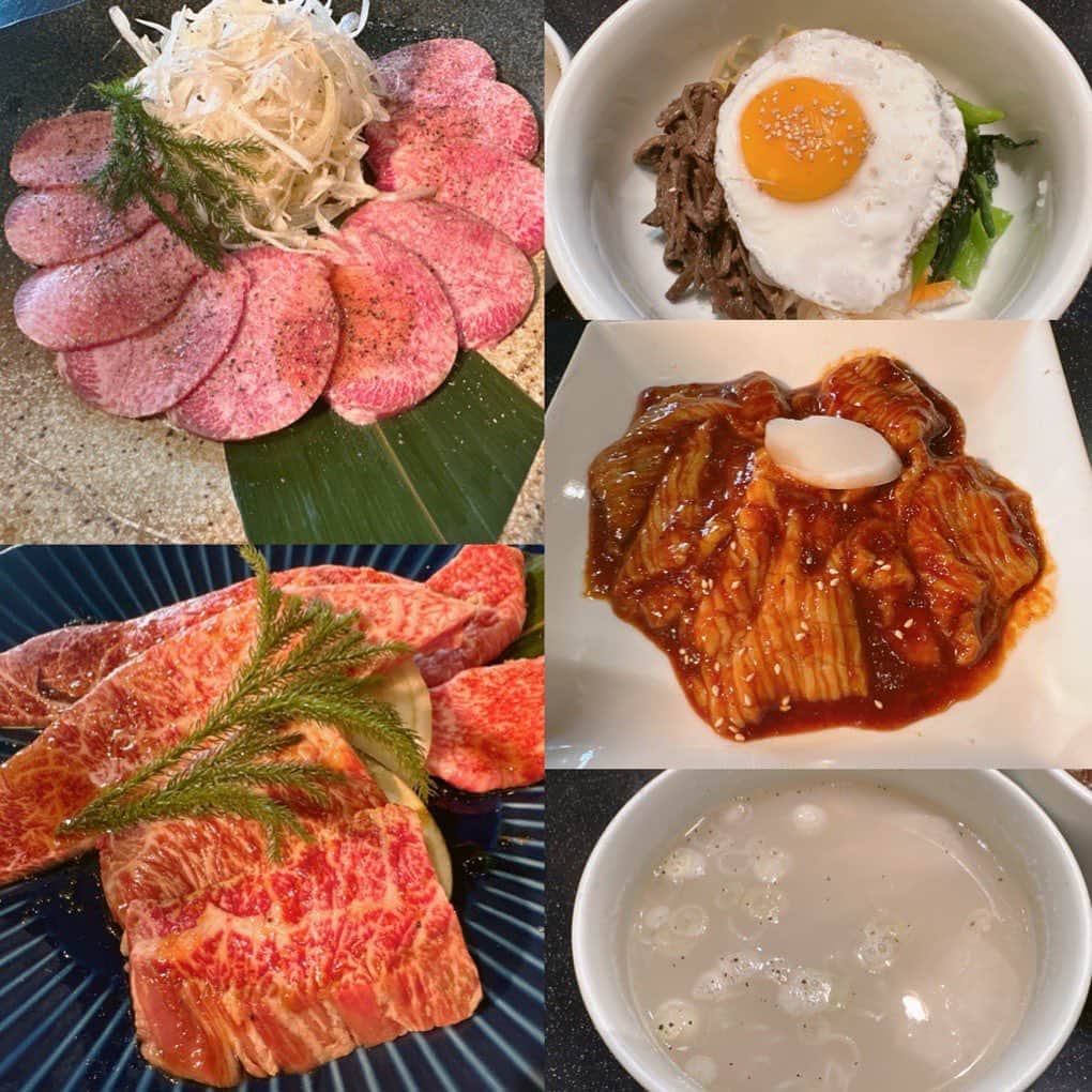 桃瀬えりなさんのインスタグラム写真 - (桃瀬えりなInstagram)「焼肉🥩‪🔥美味しい🫶 ホルモン鍋も名物みたい♡  #gourmet #yakiniku #follow #followme #李朝房 #焼肉 #グルメ」4月23日 20時56分 - eri_rin1221