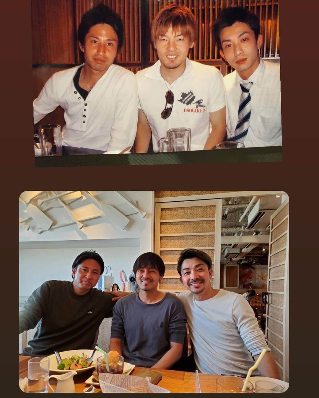 松井大輔さんのインスタグラム写真 - (松井大輔Instagram)「地元の友達は最高やなぁ。　 同じサッカー少年団のチームメイト  さあ何年前の写真でしょ？ #地元 #チームメイト #soccer #同じ #kyoto #京都 #親友 #友達 #がんばれる #めっちゃ #久しぶり #年取ったなあ #まだまだ #ファイト #今日から #がんばろ」4月23日 21時14分 - matsuidaisuke_official