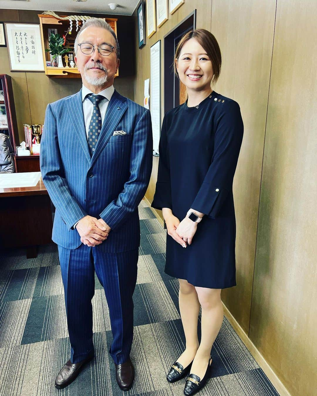 川満陽香理さんのインスタグラム写真 - (川満陽香理Instagram)「この度、カンサイホールディングス様にスポンサーとして応援していただけることになりました！  総合エレクトロニクス商社で 社会貢献活動も活発に行われている会社です。 忍田社長をはじめ社員のみなさま、応援ありがとうございます。　  準備でき次第、ワッペンをウェアとキャップにロゴを付けて活動します✨  心強い味方ができたような気持ちです。 今後ともよろしくお願いします🤗🤗  #カンサイホールディングス  #golf5 #tigora #alpengroup  #bpcastrol #カストロール  #長寿の里 #ブエノスカリン  #新倉運送」4月23日 21時42分 - hikari.kawamitsu