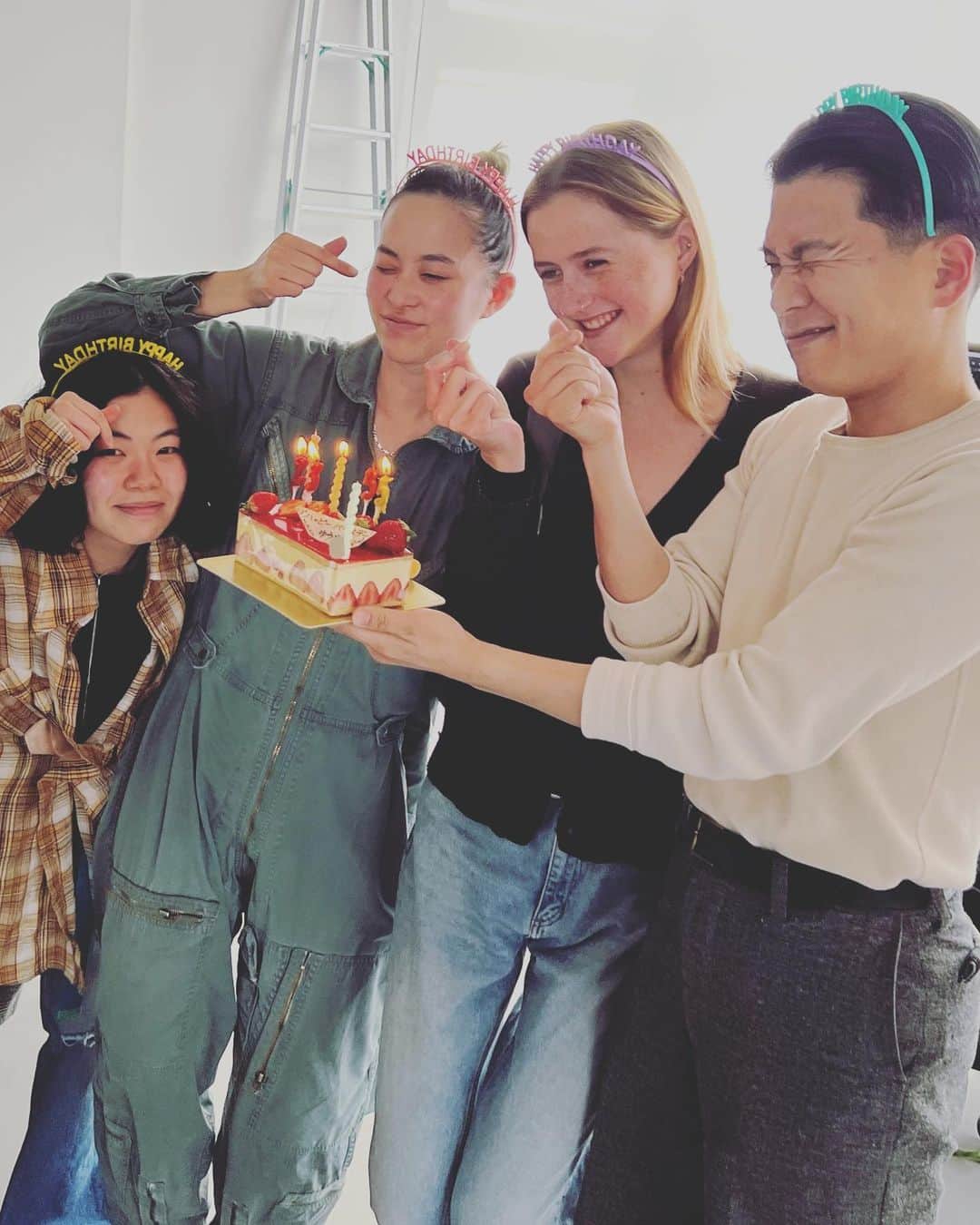椎名直子さんのインスタグラム写真 - (椎名直子Instagram)「Thank you Birthday Girls!!!♡」4月23日 21時51分 - natadecoco