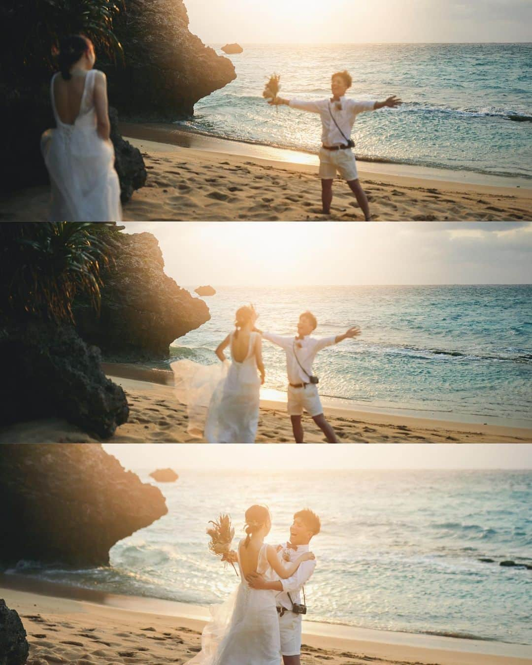 keiのインスタグラム：「. #weddingphoto #okinawa #ishigaki . . . ------------------------------------------ @kei.photography 撮影をご希望の方はDMにてご相談下さい🌿 ------------------------------------------  #canon #eosr5c #eosr5 #my_eos_photo #前撮り #プレ花嫁 #九州花嫁 #出張撮影」