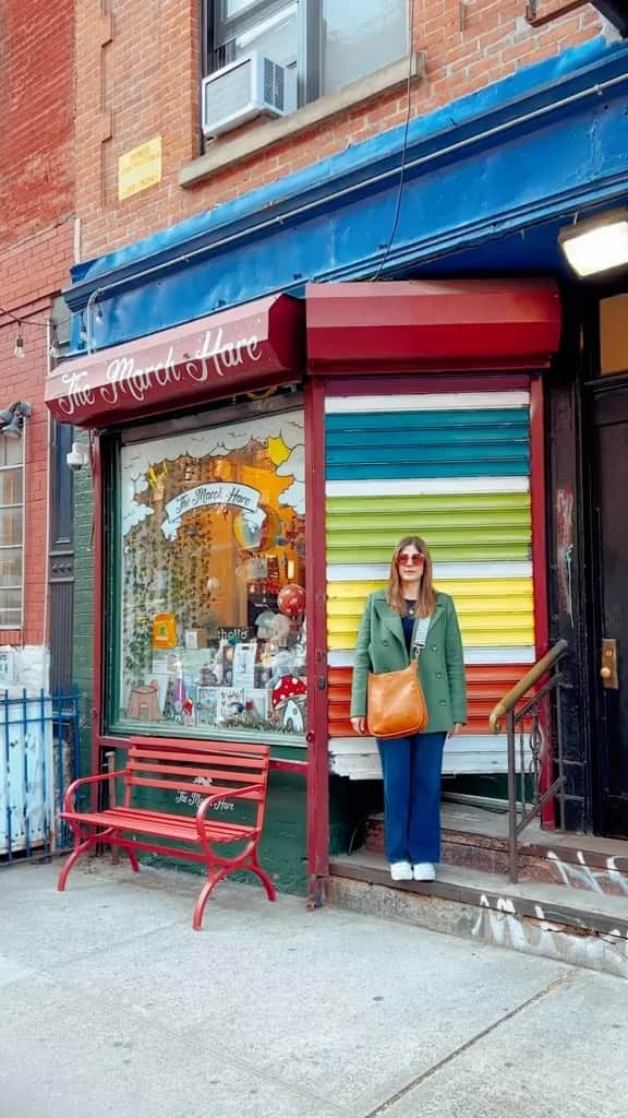 Ilana Wilesのインスタグラム：「I had to give our toy shop the Wes Anderson treatment. I love this trend! #wesanderson」
