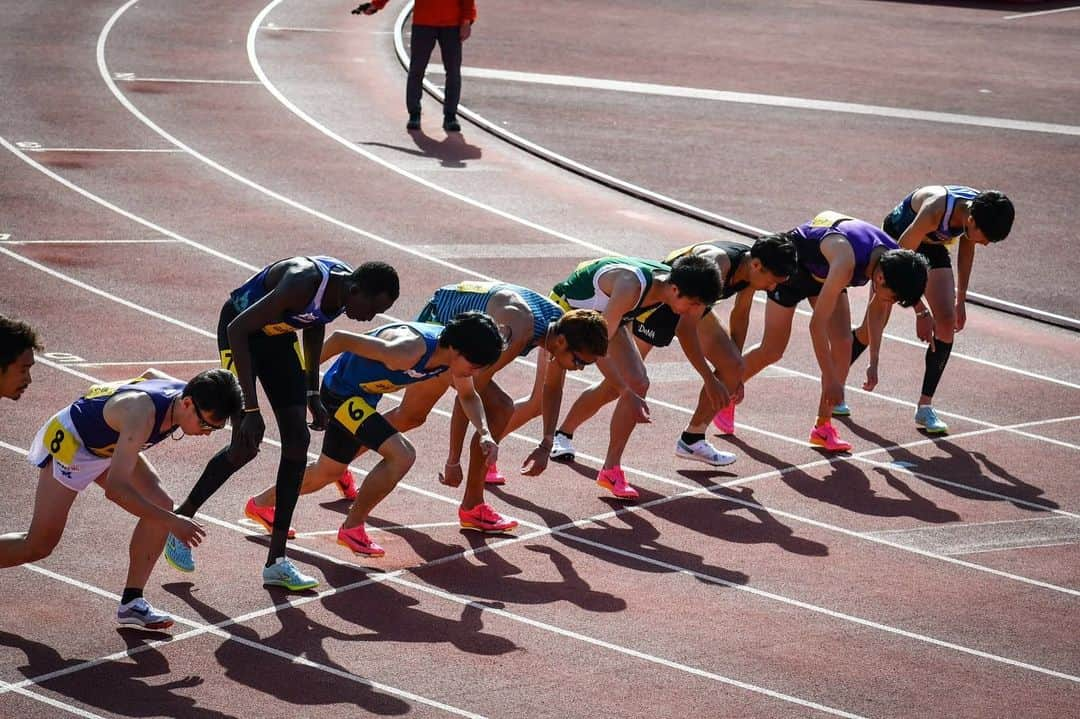 坂東悠汰さんのインスタグラム写真 - (坂東悠汰Instagram)「. #兵庫RC 1500m 3'52"92 8位  高校ぶりの兵庫でのトラックレース！ 来週の織田記念に向けて！ 攻めたけど風に煽られ失速… 横田さんのナイスペースに乗っかりたかったけどダメやった😇 でも体中痺れるぐらい追い込めたので 刺激はめちゃくちゃ入りました。笑 横田さんPMありがとうございました🙇🏽‍♂️  #fujitsu #nike  📸: @miyanoshita227 さん いつもありがとうございます！」4月23日 22時11分 - y_bando_