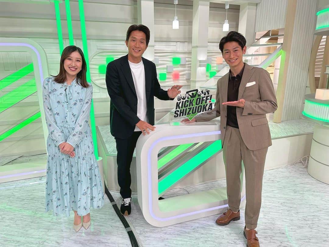 臼井佑奈のインスタグラム：「もう、今日は最高でした😮‍💨🧡🩵💜 清水エスパルス・ジュビロ磐田・藤枝MYFCが揃って勝利🔥 清水は3得点全員が今季初ゴールで2連勝！ 磐田は山田先輩の左足PKに鈴木海音選手のプロ初ゴール！ 藤枝は渡邉りょう選手の3戦連発&逆転に逆転の激闘制し3連勝！ 嬉しい要素しかない！！！ さーて！上位の皆さん静岡県勢がやってまいりました😆  そして、今度の土曜日は清水エスパルスvs栃木SCを実況生中継！解説は福西崇史さんです！ またよろしくお願いします🤝🏻❤️‍🔥  #KICKOFF!SHIZUOKA #jleague  #spulse #jubilo #myfc」